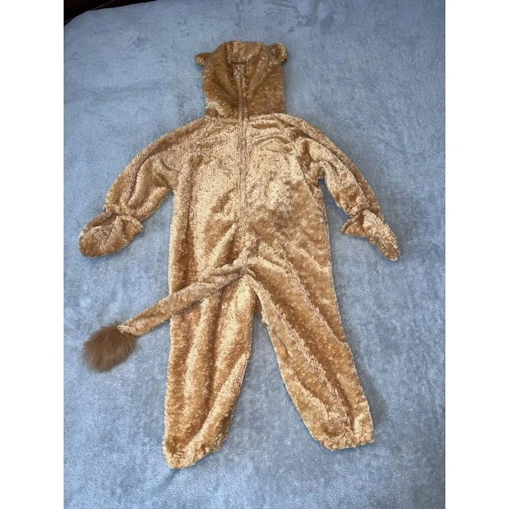 DISNEY Store NALA Costume  LION KING Child Size XXS Plush Hooded